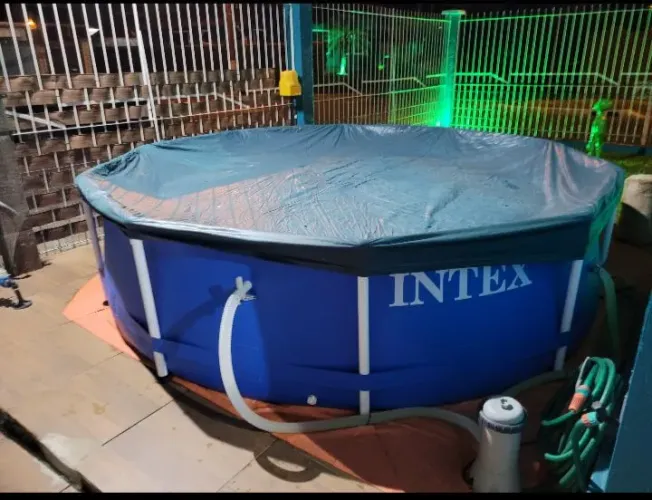 Piscina Intex 4500litros