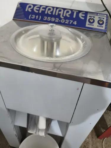 Sorveteria Maquina de sorvete gelato