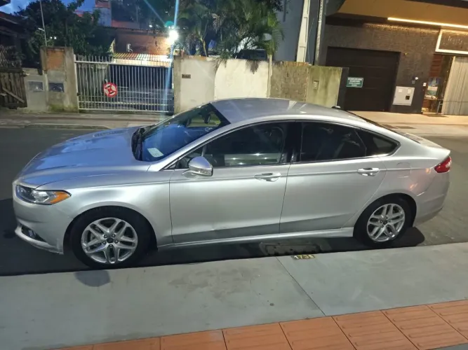 Ford Fusion 2.5l I-vct Flex Aut. 2015