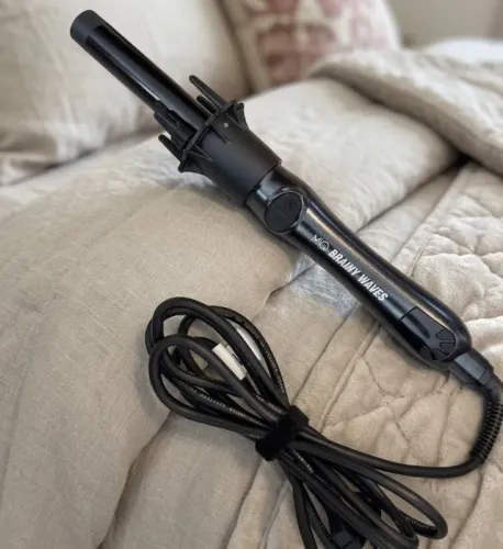 Modelador de cachos automático MQ Brainy Waves Hair bivolt