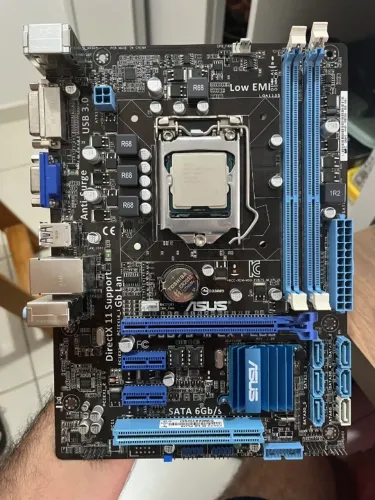 Kit i7 3770 + 16GB + 1 SSD 120GB