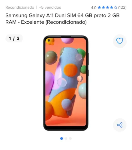 Samsung galaxy A11