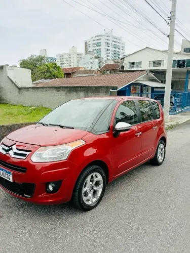 Citroen C3 Picasso Excl. 1.6 Flex 16V 5P Aut. 2013