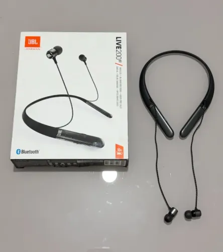 Fone JBL Live 200BT Bluetooth - Estado de Novo