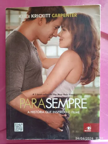 Livro Para sempre