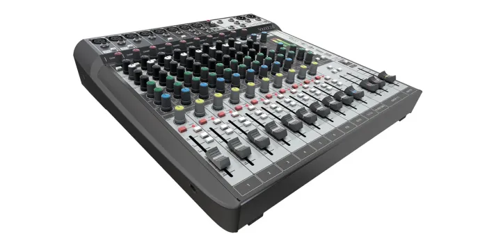Mesa de Som Soundcraft Signature 12 MTK