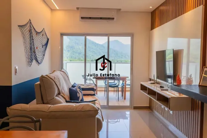 Apartamento com 2 suítes no Itaguá em Ubatuba