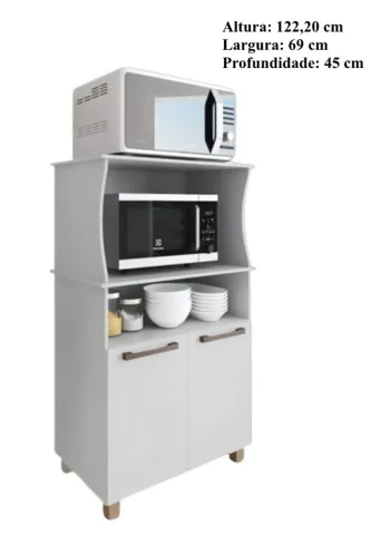 Balcão microondas forno - entrego 