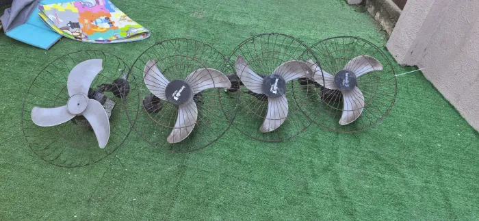 Ventilador industrial