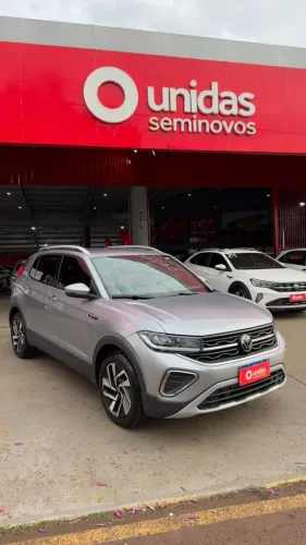 Volkswagen T-Cross Highline 1.4 TSI Flex 16V 5P AUT 2026