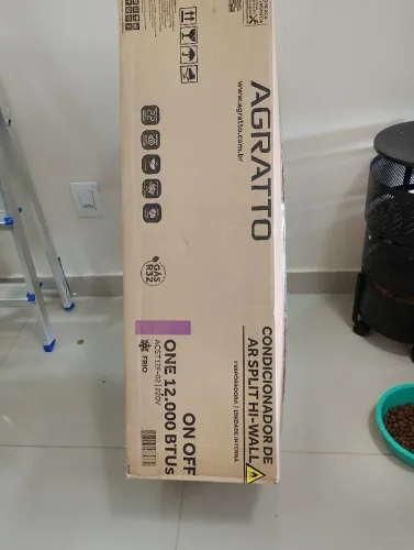 Compressora ar condicionado 12000 IBTU
