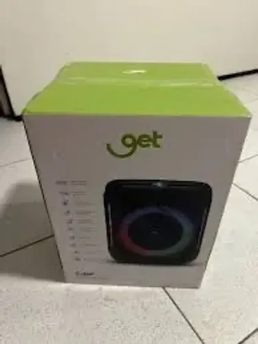 VENDO CAIXA GET COM 2 MICROFONES ZERADA