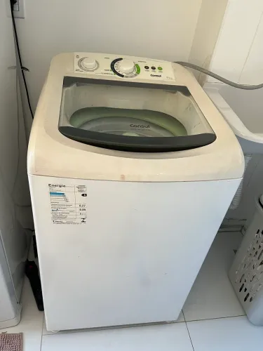 Máquina de Lavar Consul 9kg - Funcionamento Perfeitamente