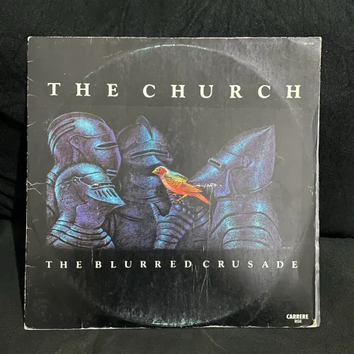 The Church - The Blurred Crusade (LP nacional)