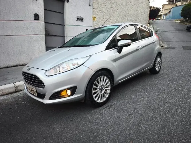 Ford Fiesta Tit./tit.plus 1.6 16V Flex Aut. 2017