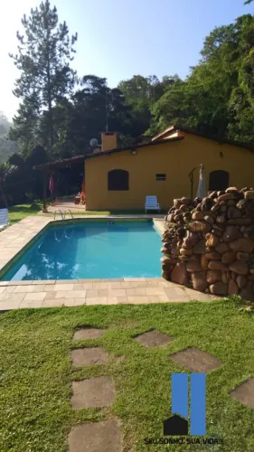 Chácara para Venda em Itapecerica da Serra, Itaquaciara, 2 dormitórios, 2 banheiros, 10 va
