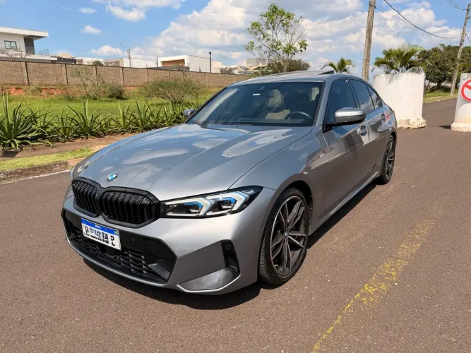 BMW 320I A 2.0 TB M Sport Activeflex 16V 4P 2024