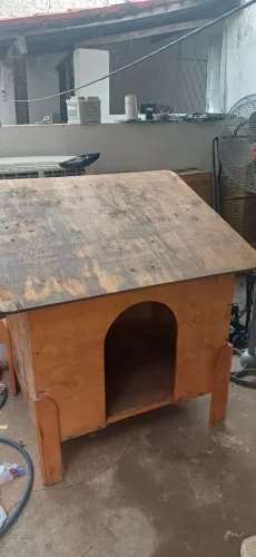 Casinha para Pets em madeira