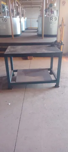 Bancada industrial chapa grossa 3/16 880x800x1230mm