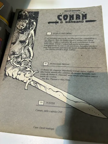 Raríssimo hQ CONAN O BÁRBARO