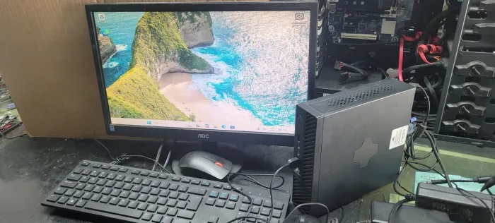 Pc j1800 c monitor 19p completo