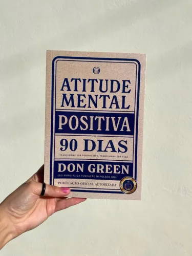 Livro - Atitude Mental Positiva 90 dias