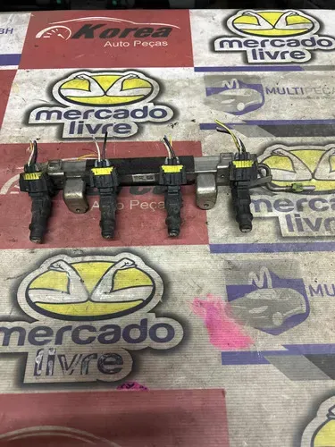 Flauta C/ Bicos Injetores Honda Fit 1.5 2014 / 2021
