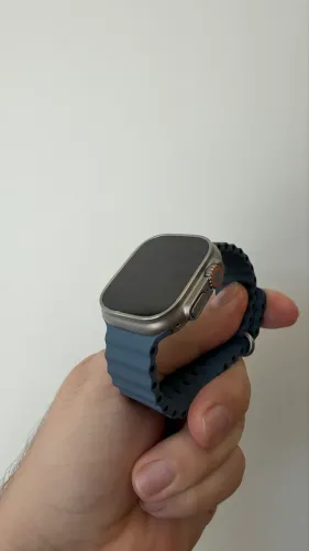 Apple Watch Ultra 3 Geração Titânio Natural 49mm