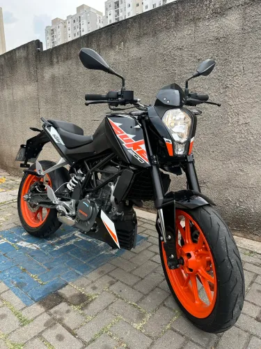 Ktm Duke 200 abs