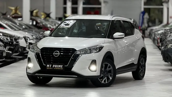 Nissan Kicks Play Sense 1.6 16V Flex Aut. 2024
