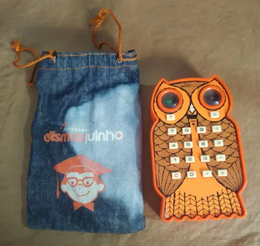 Brinquedo Calculadora professor dismarquinho - LEIA