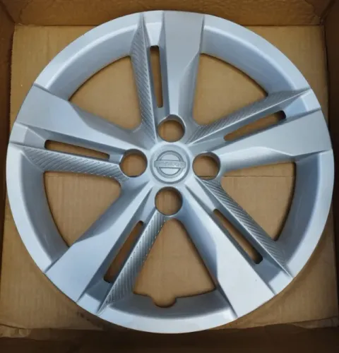 Calotas aro 16 Nissan Kicks Novas 