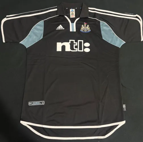 Camisa Retrô Newcastle Retrô 2000/01