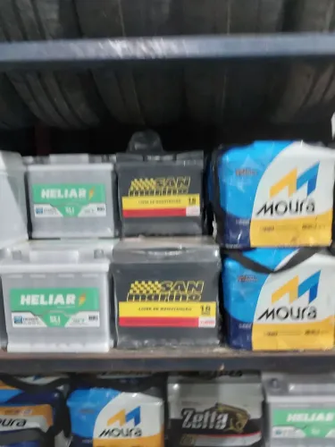 Troca de oleo baterias moto e carro zetta heliar moura pneus 10x