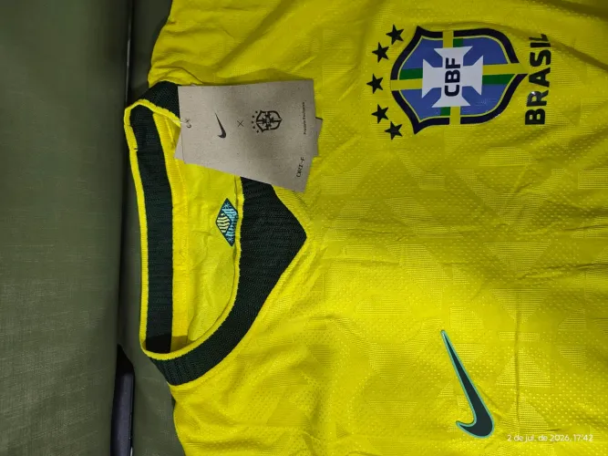 Camisa do Brasil copa 2026