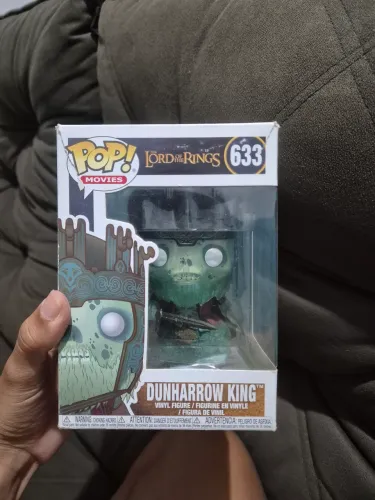 Funko pop Dunharrow King - Senhor dos Anéis