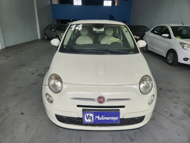Fiat 500 Cult 1.4 Flex 8V EVO Mec. 2014