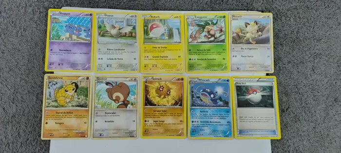 Lote 50 Cartas Pokemon originais 2010/2015 -2