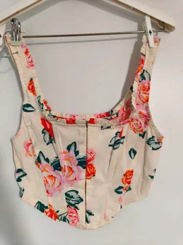 Croped corset