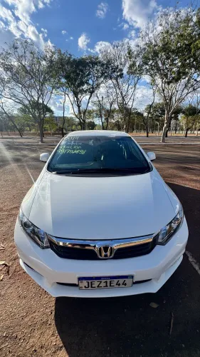 Honda Civic Sedan LXS 1.8/1.8 Flex 16V Mec. 4P 2014