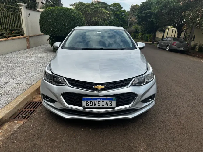 Chevrolet Cruze LT 1.4 16V Turbo Flex 4P Aut. 2019