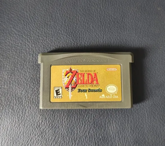 Zelda a Link to the Past & Four Sword - GBA ORIGINAL