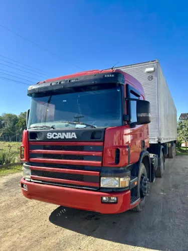 CAMINHÃO CAVALO MECANICO SCANIA P-114 330 4x2