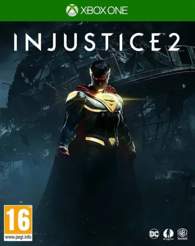 Injustice 2 para Xbox One em mídia física