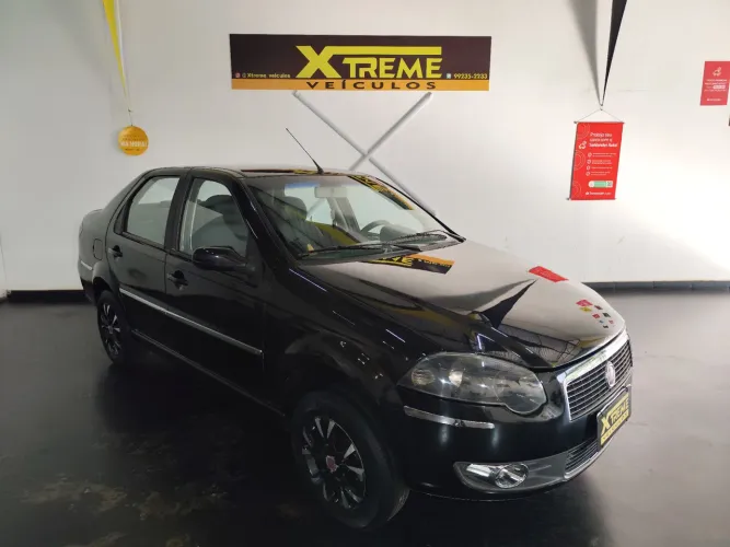 Fiat Siena ELX 1.4 MPI Fire Flex 8V 4P 2010
