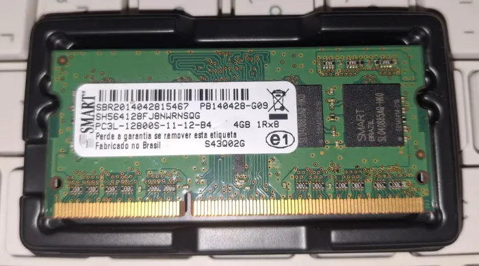Memoria ram ram ddr3 4gb