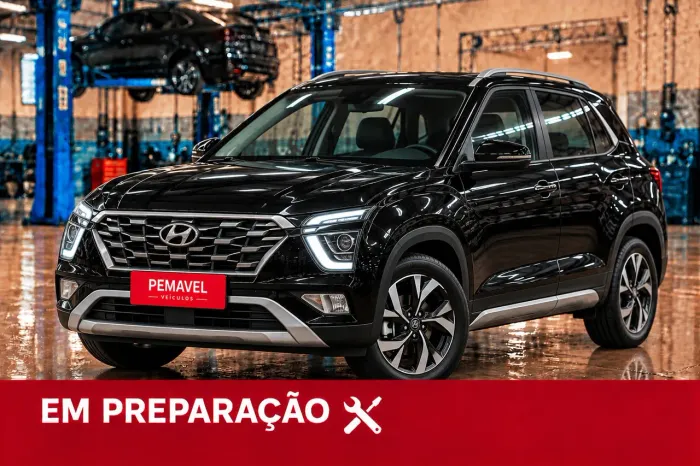 Hyundai Creta Limited 1.0 TB 12V Flex AUT 2023