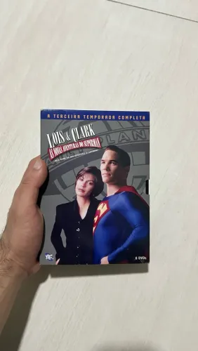DVD Lois e Clark - As novas aventuras do Superman Temporada 3