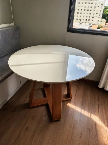 Mesa Redonda 1,20 Alto Padrão NOVO