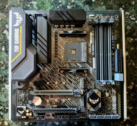 Placa Mãe ASUS TUF GAMING B450M-PRO II 